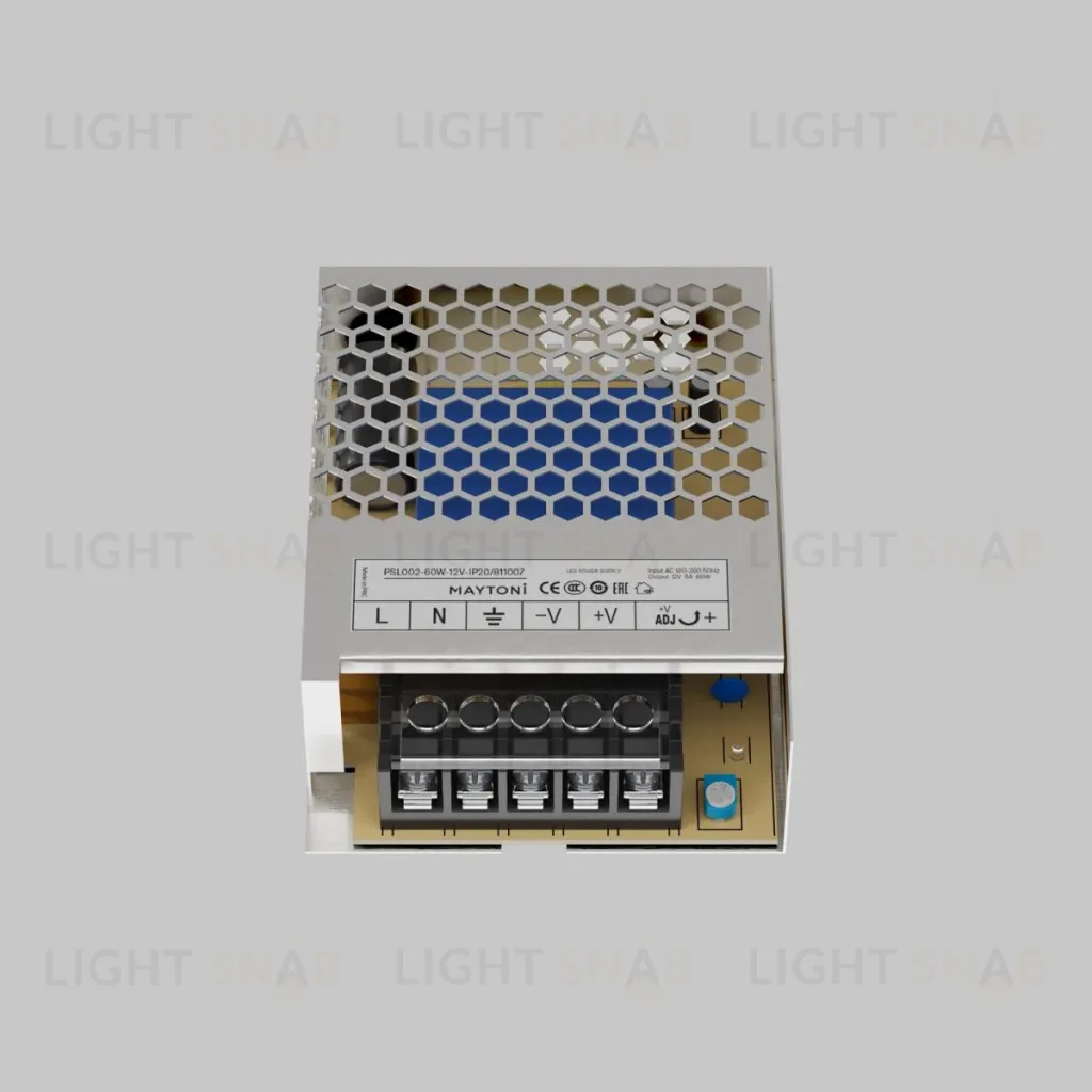 Блок питания Maytoni Led Strip PSL002 12В 60Вт IP20 811007 811007
