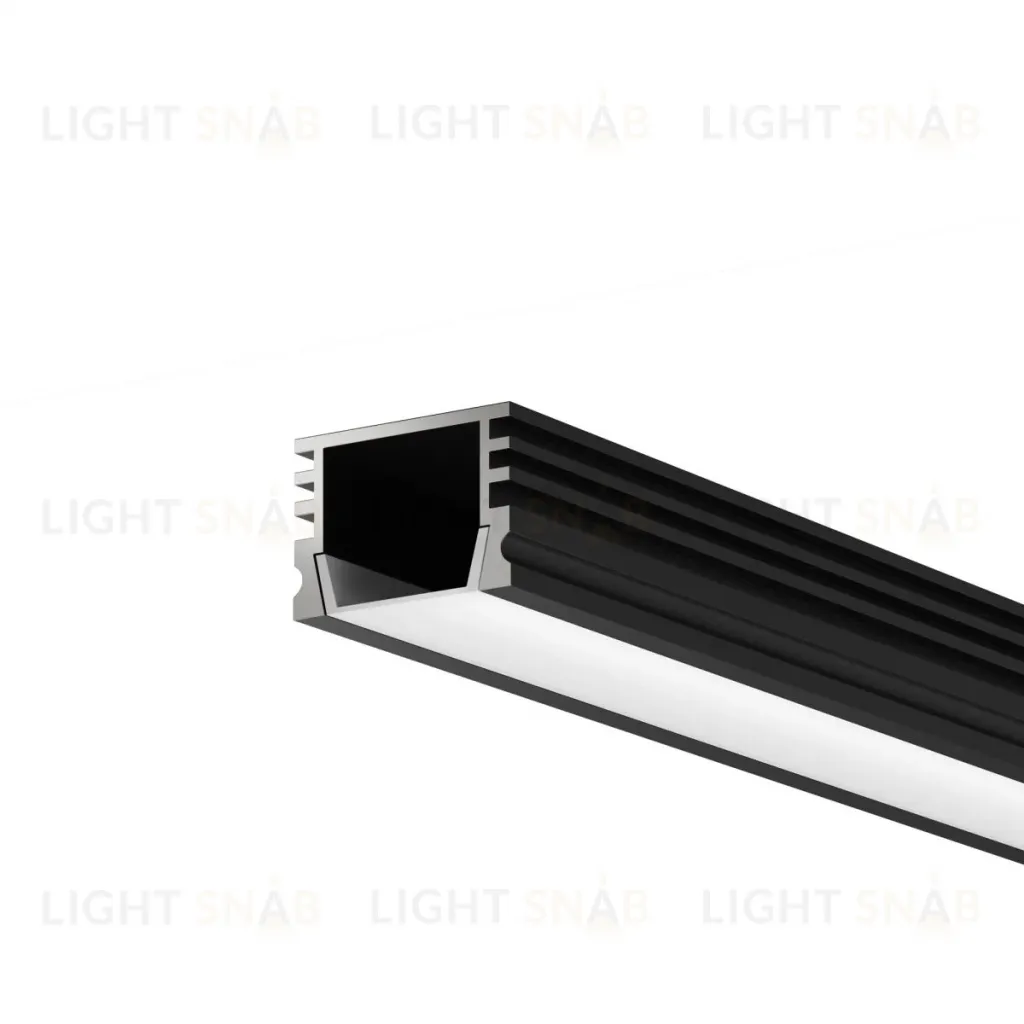 Алюминиевый профиль накладной Maytoni Led Strip ALM-005-B-2M 631005 631005