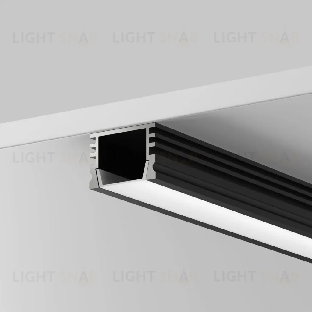 Алюминиевый профиль накладной Maytoni Led Strip ALM-005-B-2M 631005 631005