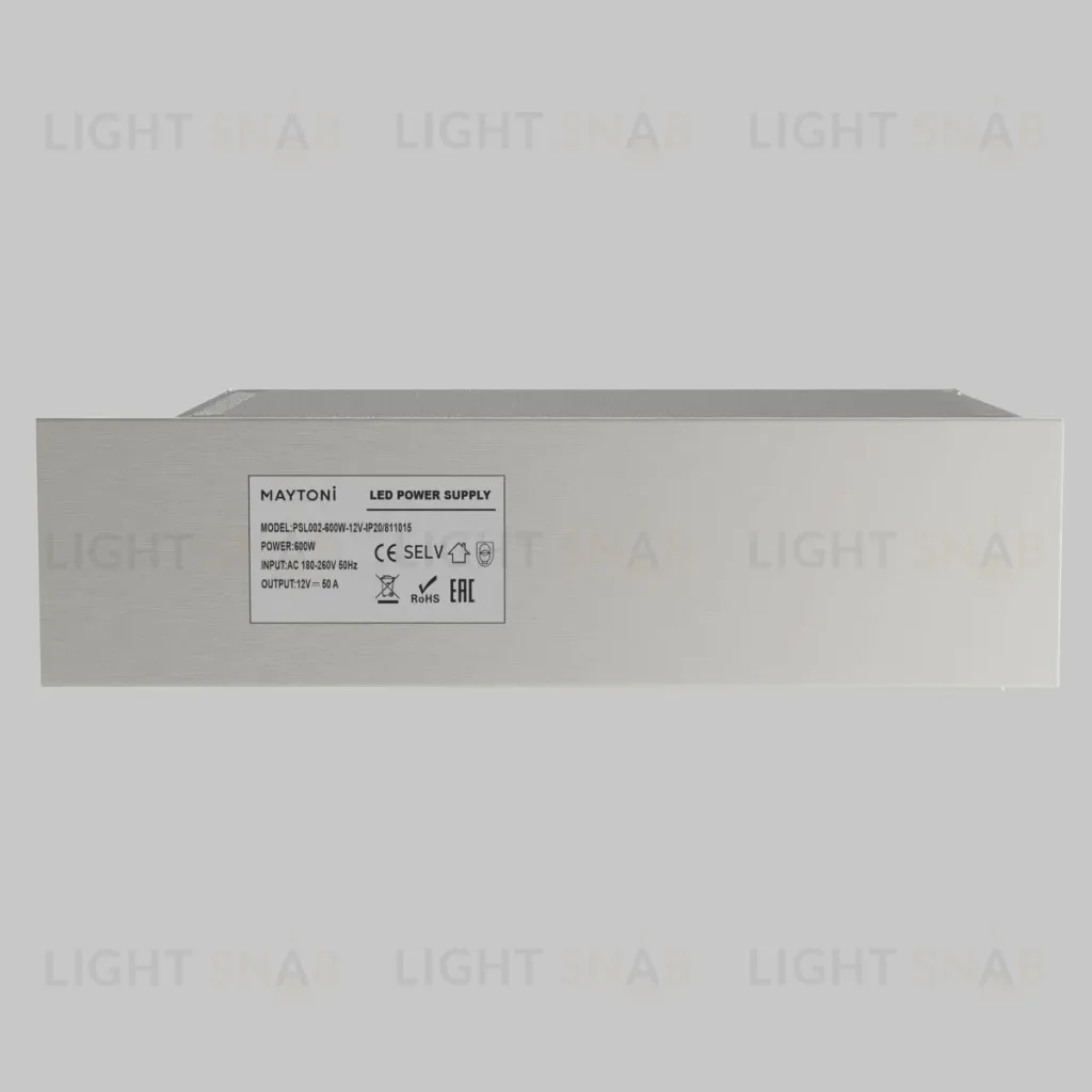 Блок питания Maytoni Led Strip PSL002 12В 600Вт IP20 811015 811015