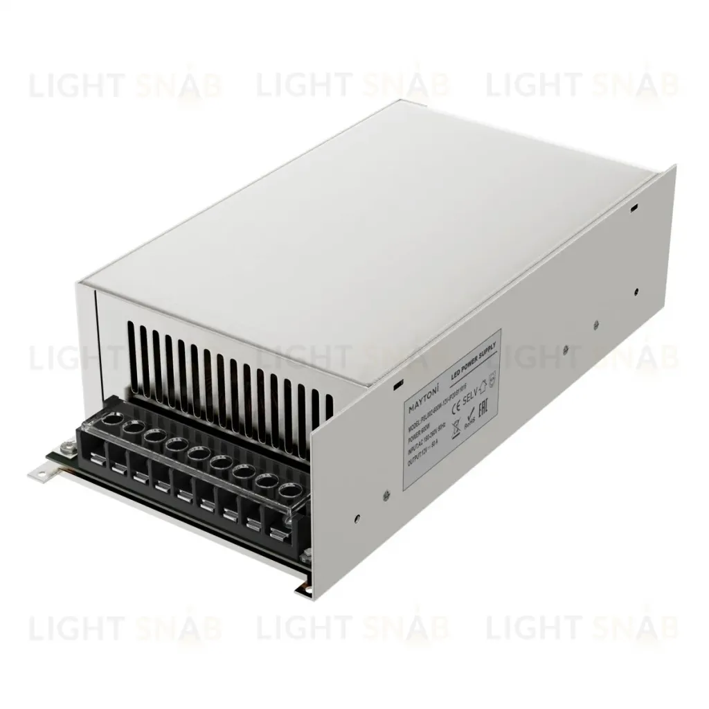 Блок питания Maytoni Led Strip PSL002 12В 600Вт IP20 811015 811015