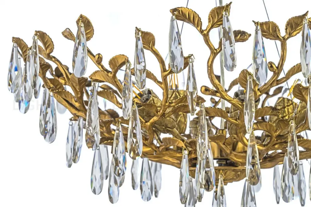 Подвесная люстра Dio D'Arte Elite Acerra E 1.5.60.100 G Acerra E 1.5.60.100 G