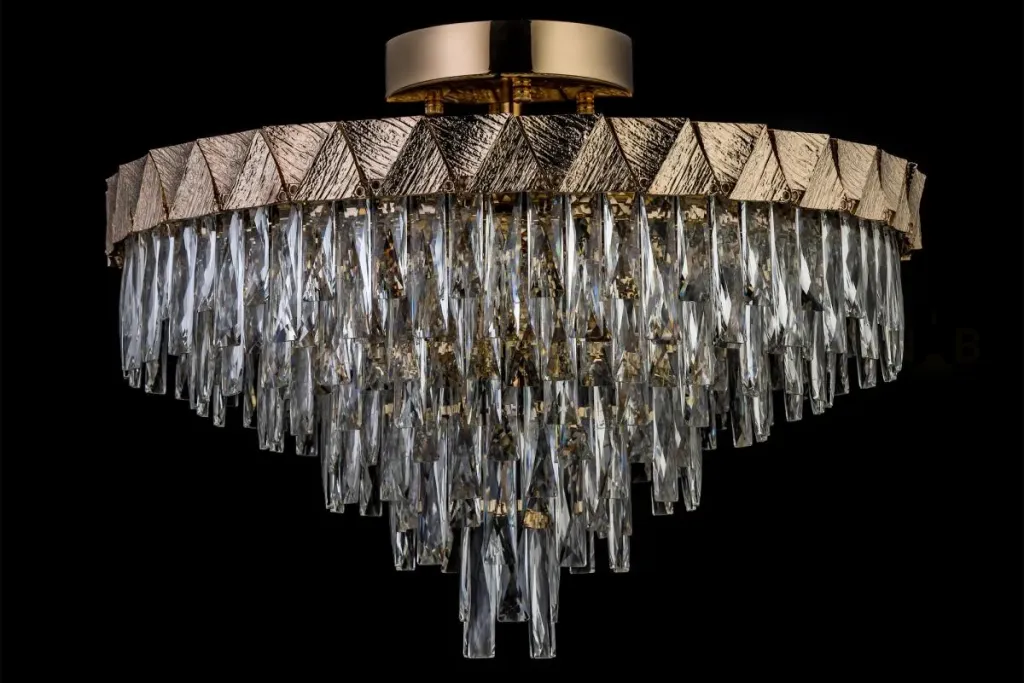 Люстра на штанге Arti Lampadari Elite Vaglia E 1.5.60.100 G Vaglia E 1.5.60.100 G