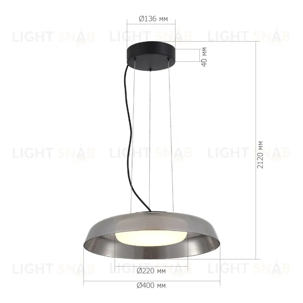 Подвесной светильник ST Luce Foray SL6019.413.01 SL6019.413.01