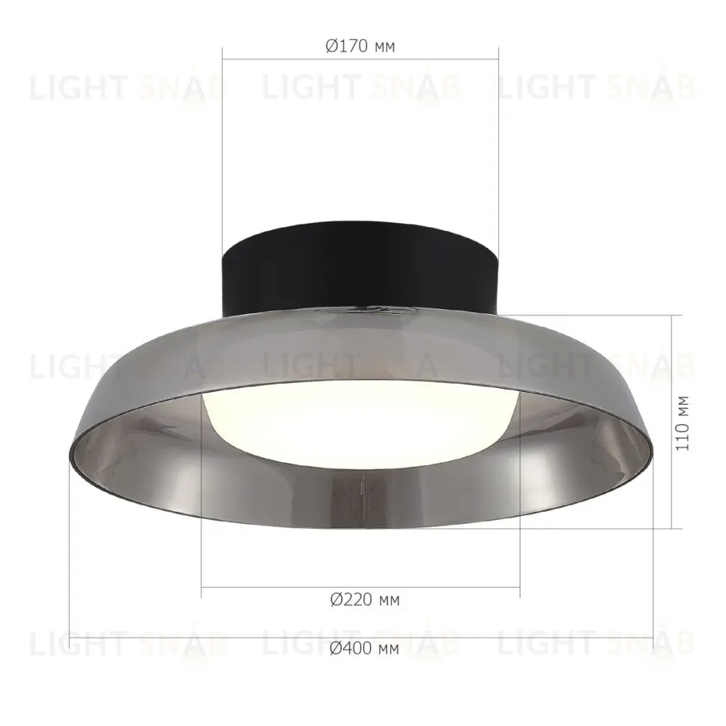 Потолочный светильник ST Luce Foray SL6019.412.01 SL6019.412.01