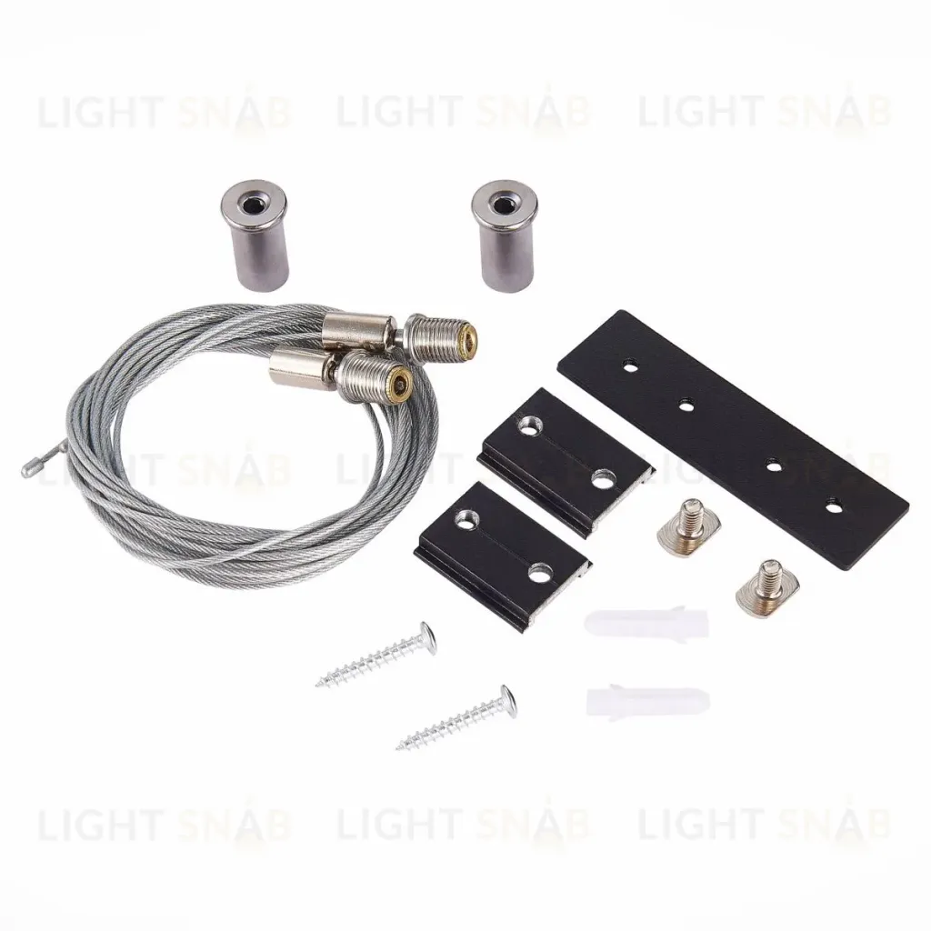 Тросовый подвес для магнитного шинопровода 2шт ST Luce Skyline 48 ST005.419.00.1 ST005.419.00.1