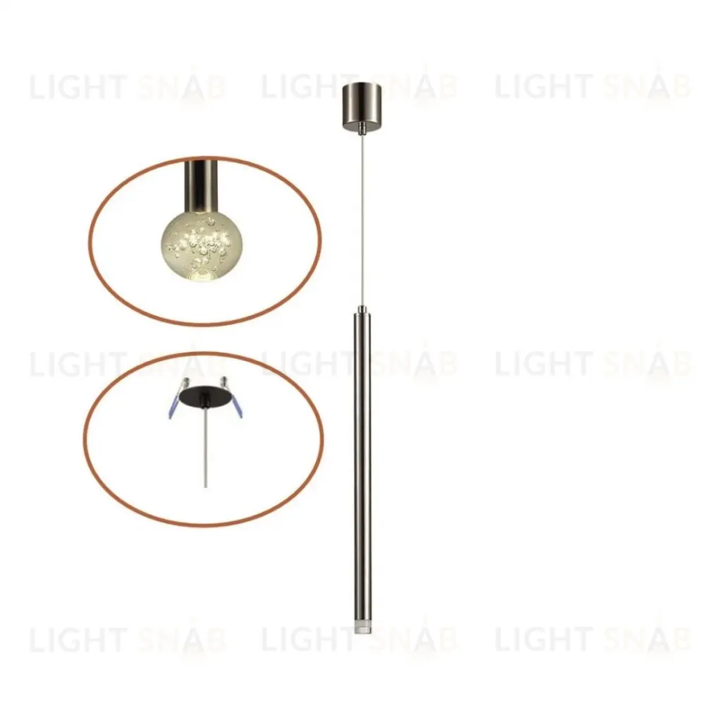 Подвесной светильник Odeon Light Hightech Fiano 4375/3LA 4375/3LA