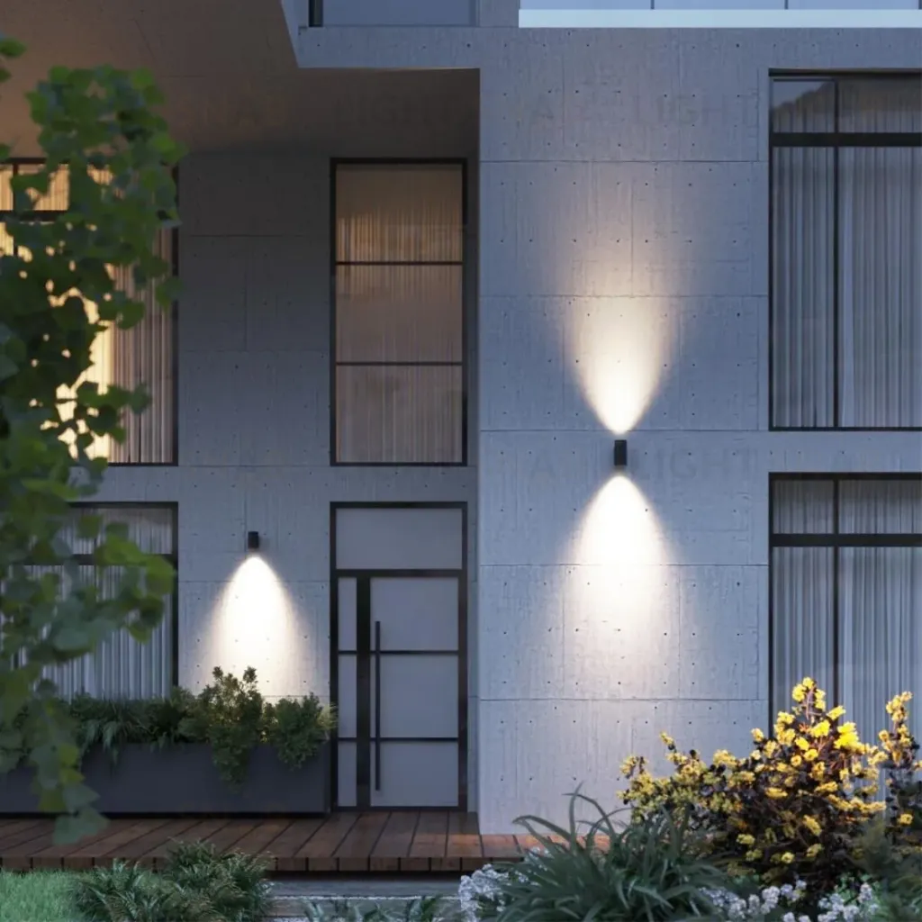 Уличный настенный светильник Odeon Light Nature Long 7142/24WL 7142/24WL