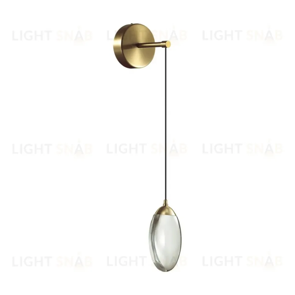 Бра Odeon Light Hightech Loop 7159/3WL 7159/3WL