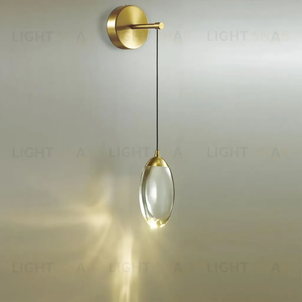 Бра Odeon Light Hightech Loop 7159/3WL 7159/3WL