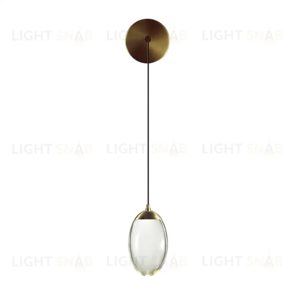 Бра Odeon Light Hightech Loop 7159/3WL 7159/3WL