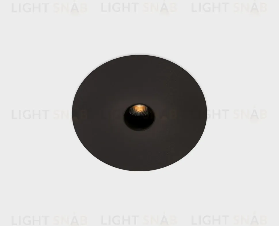 Встраиваемый светильник Italline IT06-6024 black 3000K IT06-6024 black 3000K