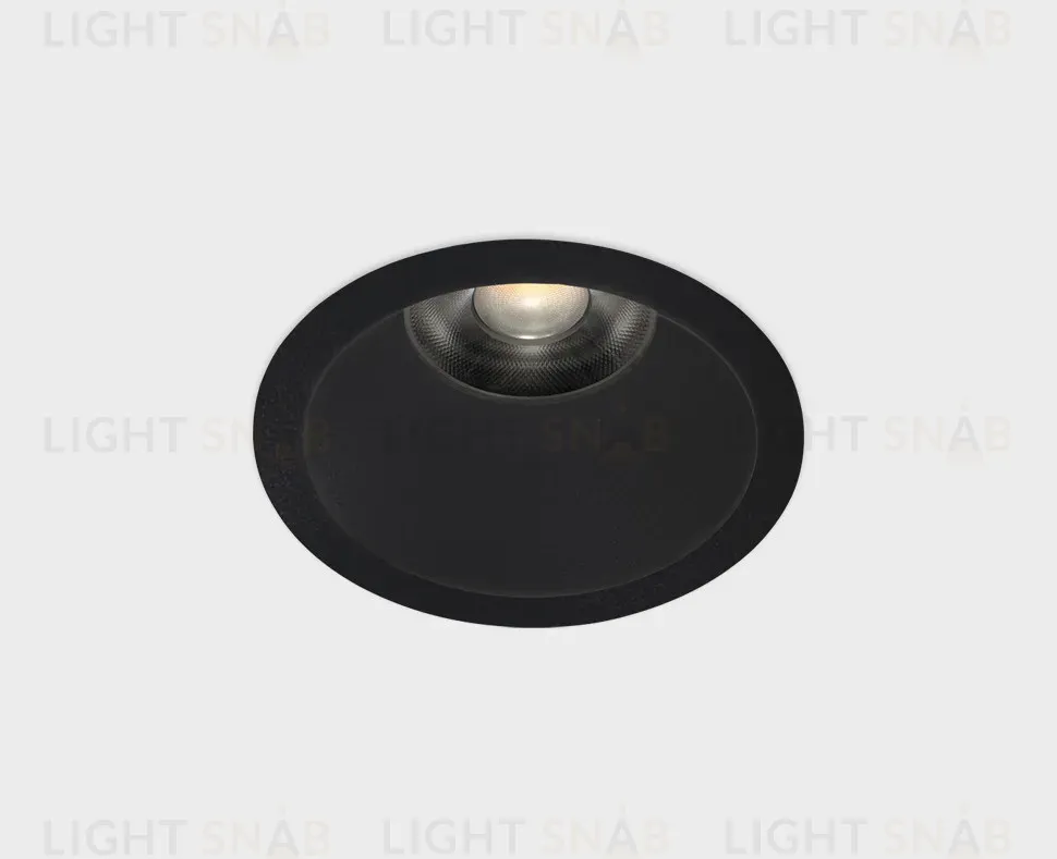 Встраиваемый светильник Italline IT06-6025 black 3000K IT06-6025 black 3000K