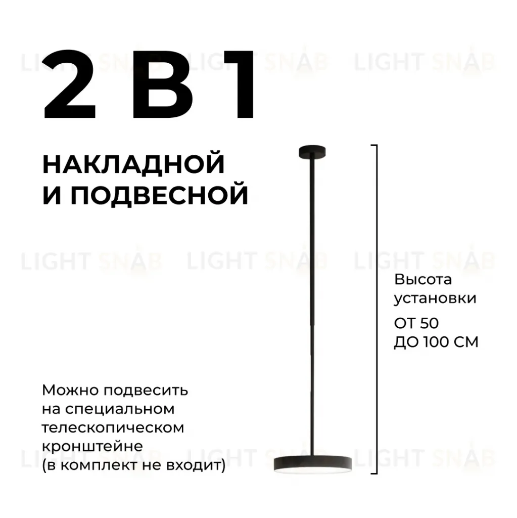 Накладной светильник Apeyron Min 18-153 18-153
