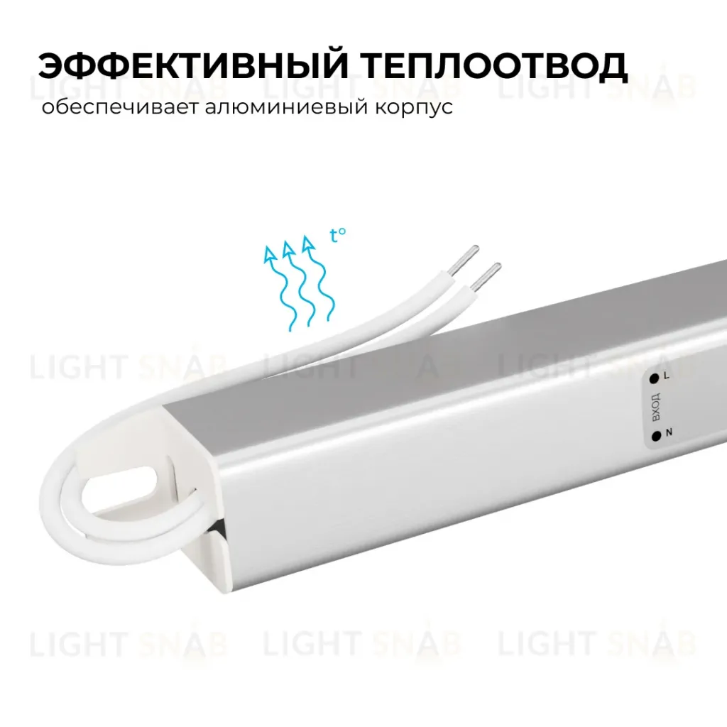 Блок питания Apeyron 12В, 36Вт, 200-264В, 3А, IP20 03-176 03-176