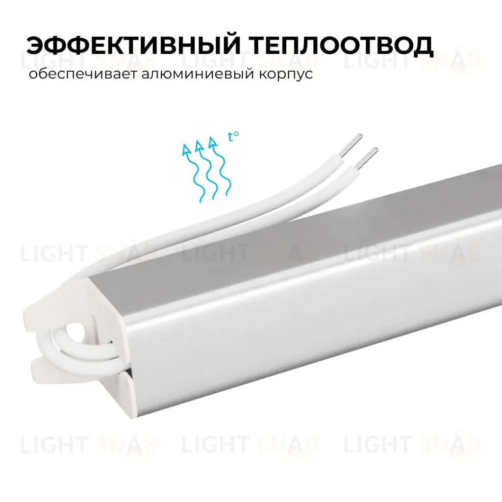 Блок питания Apeyron 12В, 72Вт, 200-264В, 6А, IP20 03-178 03-178