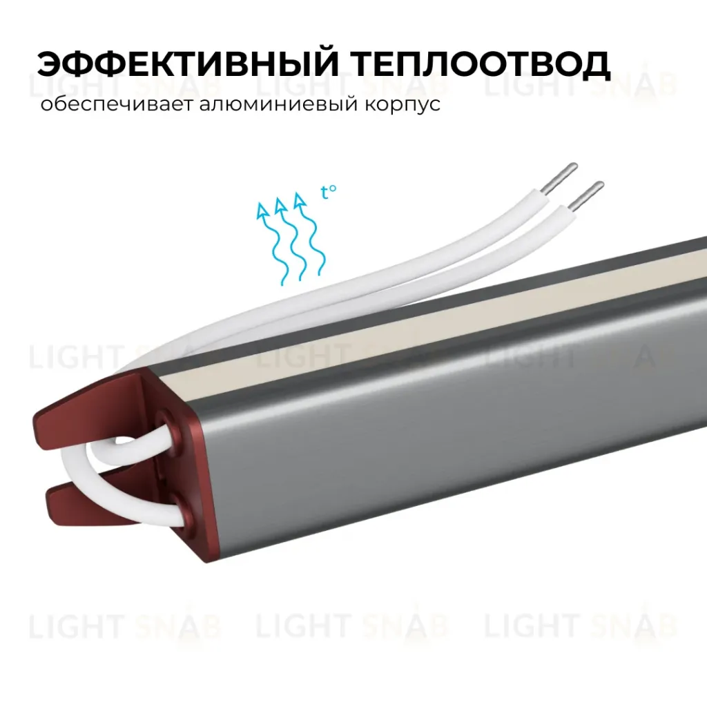 Блок питания Apeyron 12В, 36Вт, 200-264В, 3А, IP67 03-180 03-180