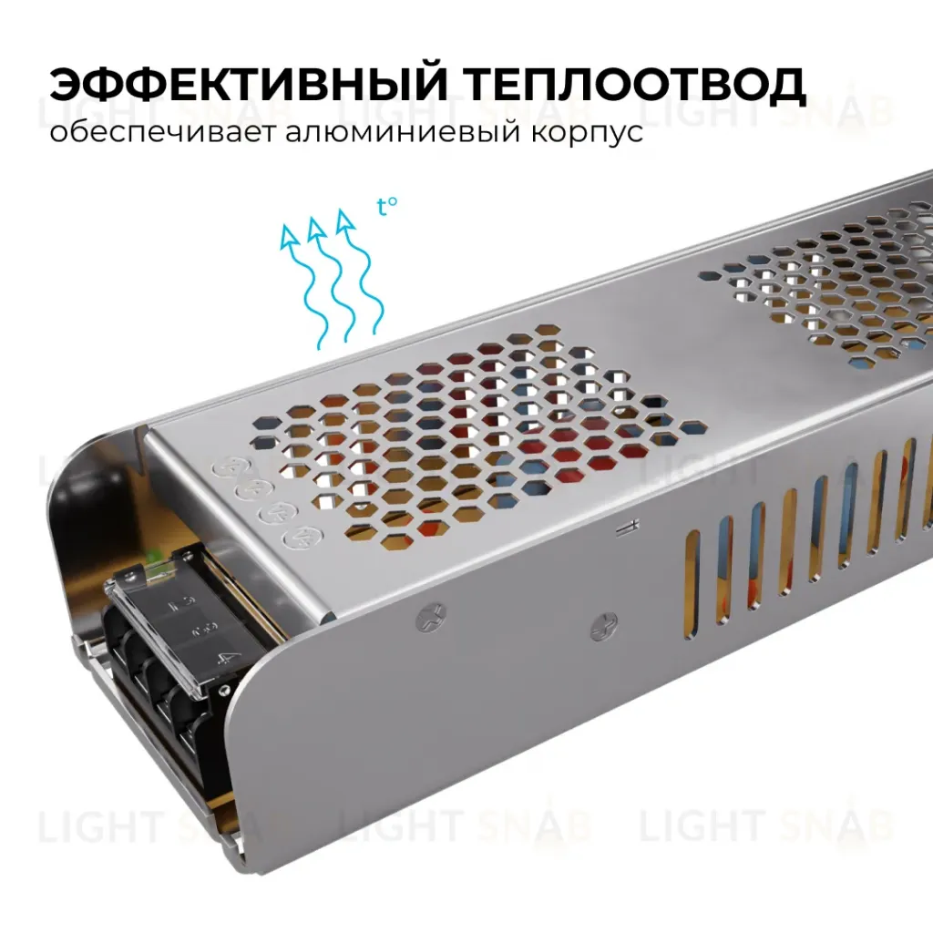 Блок питания Apeyron 24В, 250Вт, 170-264В, 10,4А, IP20 03-159 03-159