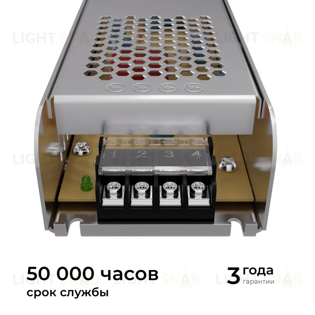 Блок питания Apeyron 24В, 250Вт, 170-264В, 10,4А, IP20 03-159 03-159