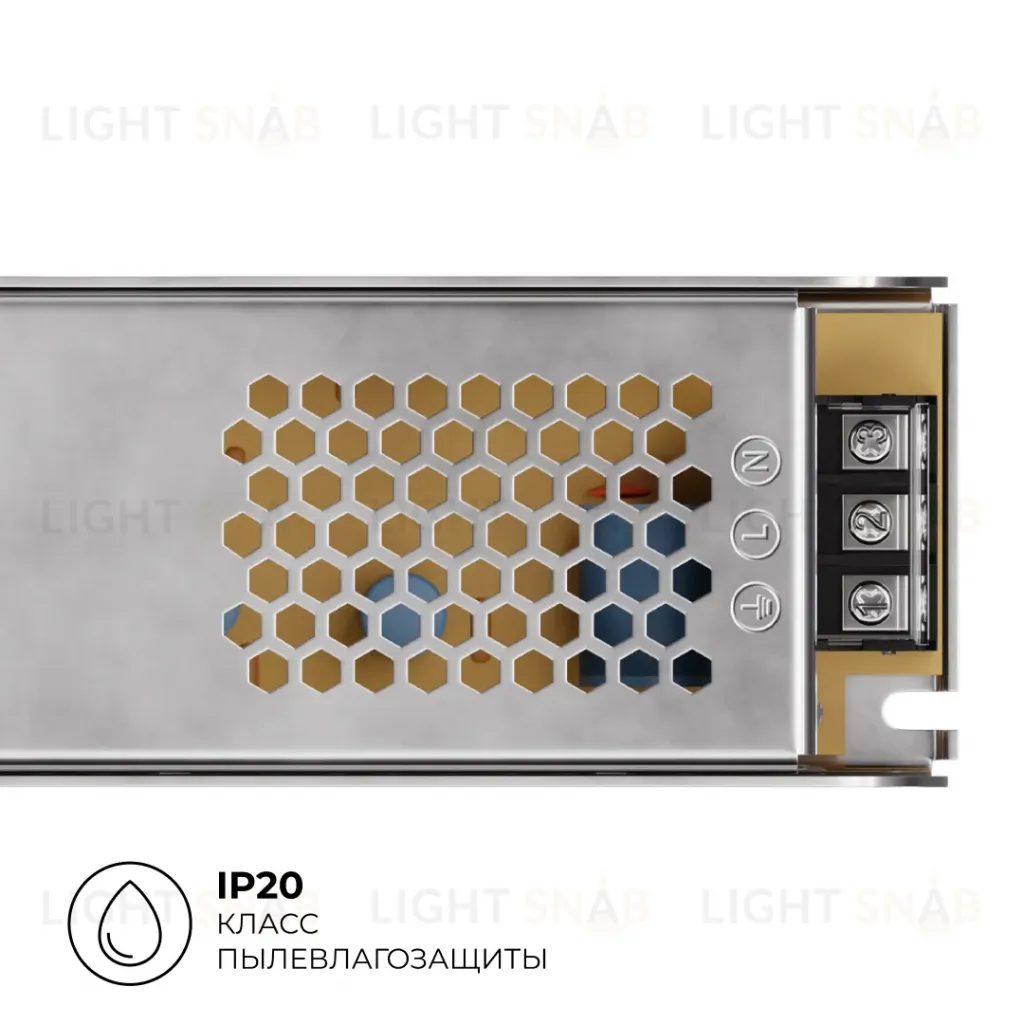 Блок питания Apeyron 24В, 250Вт, 170-264В, 10,4А, IP20 03-159 03-159