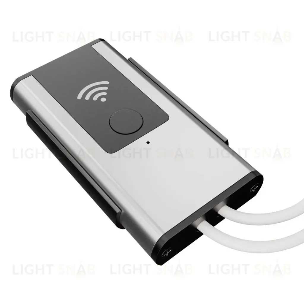 Wi-Fi контроллер Apeyron RGB, 12В/24В, 72вт, 59x9x31, 2,4GHz, Bluetooth, Диммер 04-64 04-64