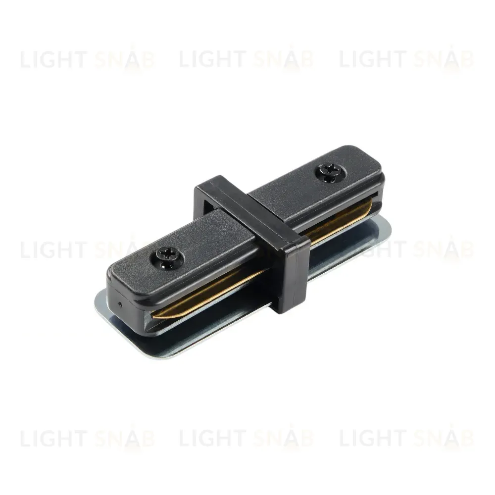 Коннектор прямой для однофазного накладного шинопровода Myfar Accessories for Single MT0101-C-B MT0101-C-B