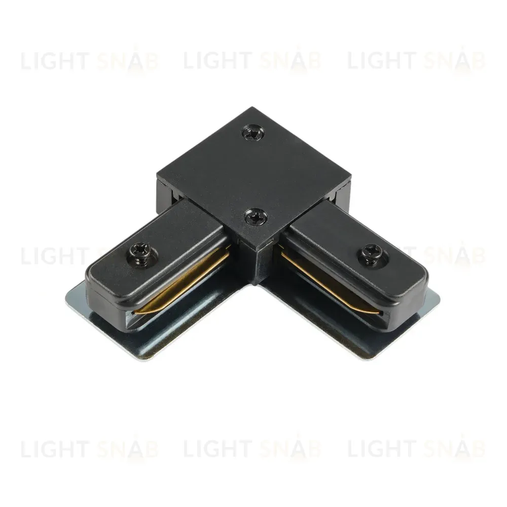 Коннектор угловой для однофазного накладного шинопровода Myfar Accessories for Single MT0101-CL-B MT0101-CL-B