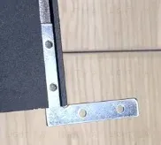 Коннектор угловой для алюминиевого профиля Myfar Accessories for Single MT0100-CC MT0100-CC