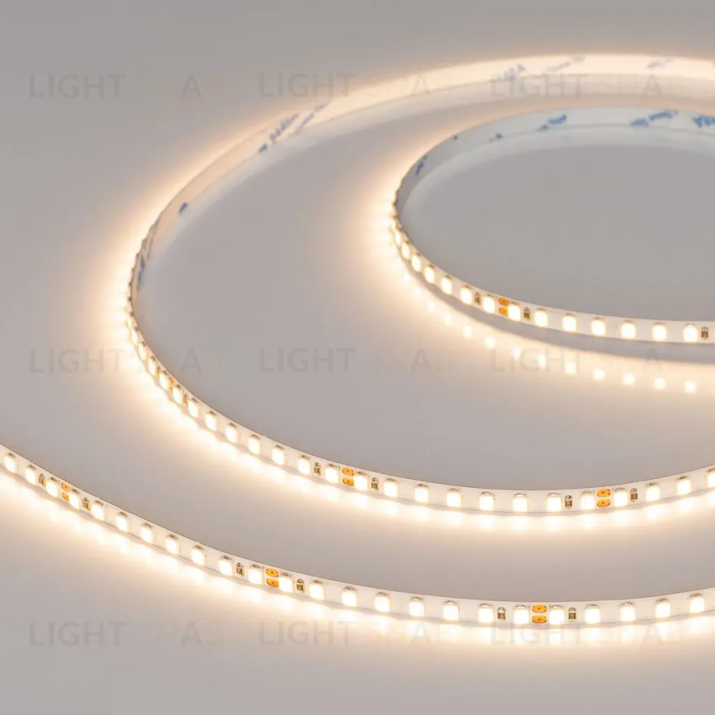 Светодиодная лента Arlight RT-A160-5mm 24V Warm2700 (15 W/m, IP20, 5m) (CRI>95) 037814(1) 037814(1)