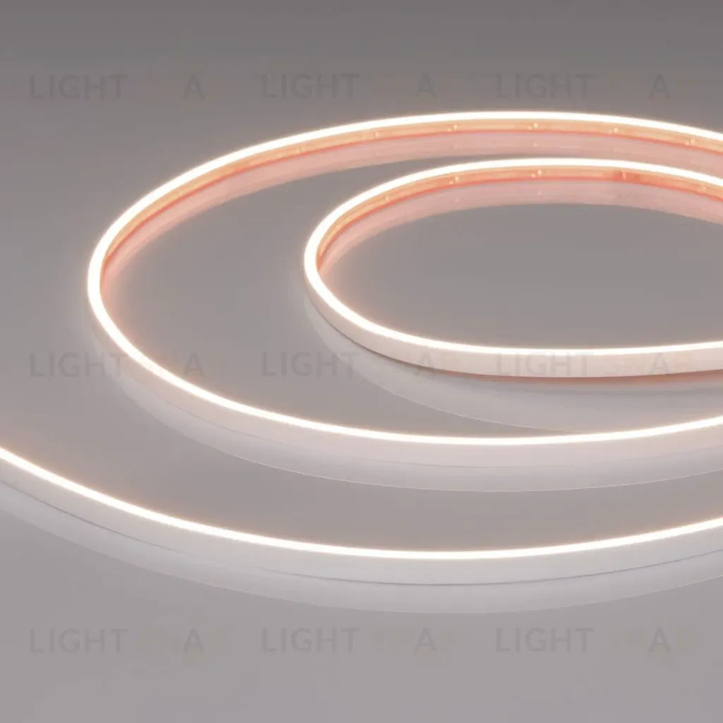 Светодиодная лента герметичная Arlight VELA-M240-2.5x6mm 24V Day4000 (5 W/m, IP65, 5m) 053267 053267