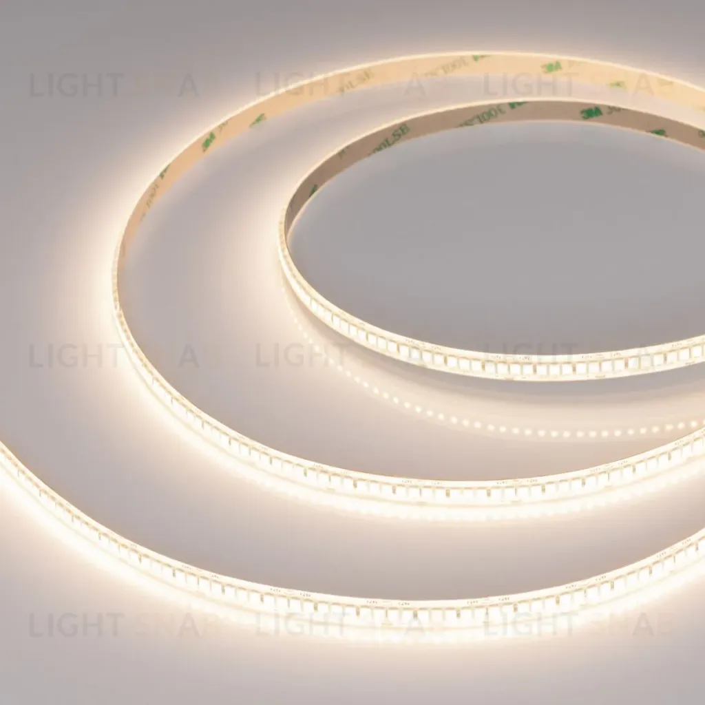 Светодиодная лента герметичная Arlight RTW-SE-A280-8mm 24V Warm3000 (10 W/m, IP65, 2835, 5m) 045561(1) 045561(1)