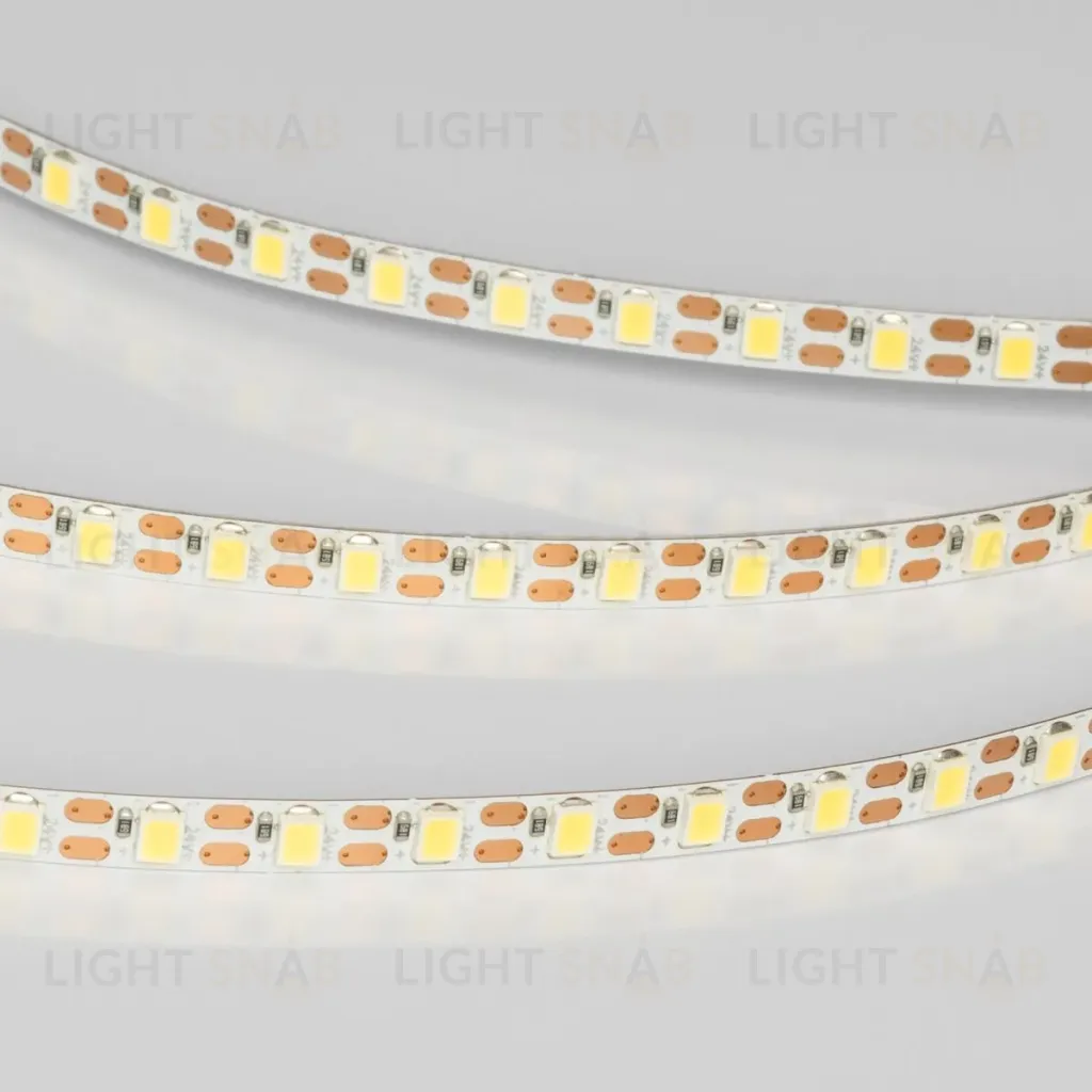 Светодиодная лента Arlight FC-A120-5mm 24V Сool8K-CX1 (10 W/m, IP20, 5m) 055975 055975