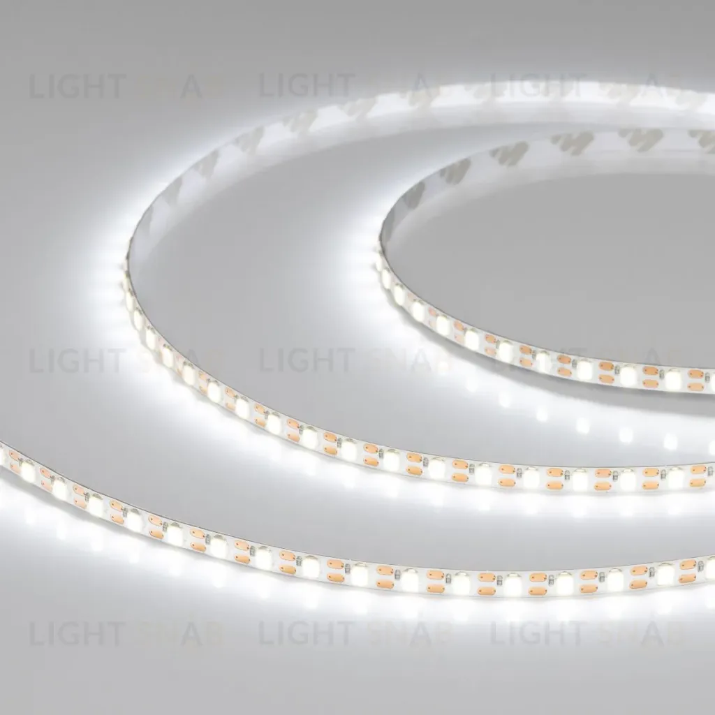 Светодиодная лента Arlight FC-A120-5mm 24V Сool8K-CX1 (10 W/m, IP20, 5m) 055975 055975