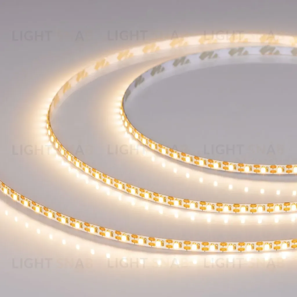 Светодиодная лента Arlight FC-M160-4mm 24V Warm2400-CX1 (10 W/m, IP20, 5m) 057861 057861