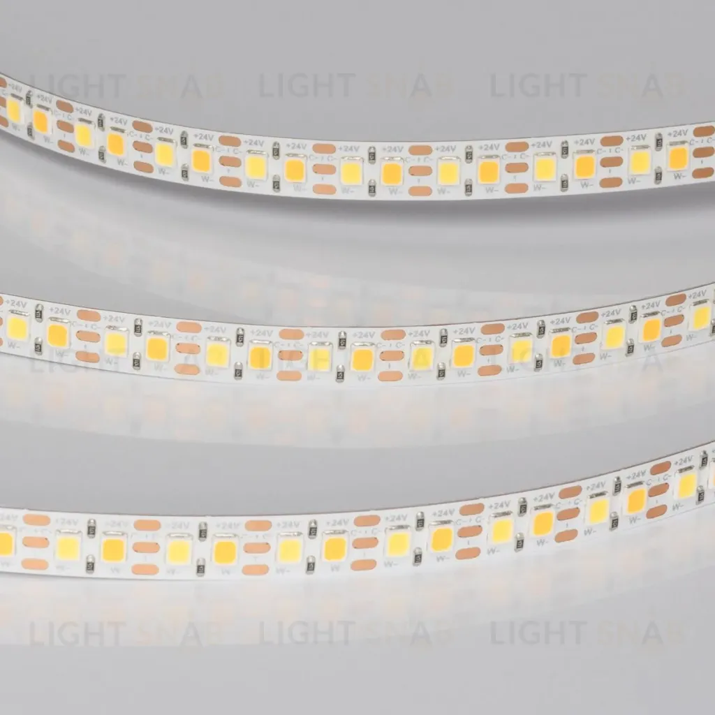 Светодиодная лента Arlight UL-A168-8mm 24V White-MIX-CX2 (18 W/m, IP20, 5m) 058087 058087