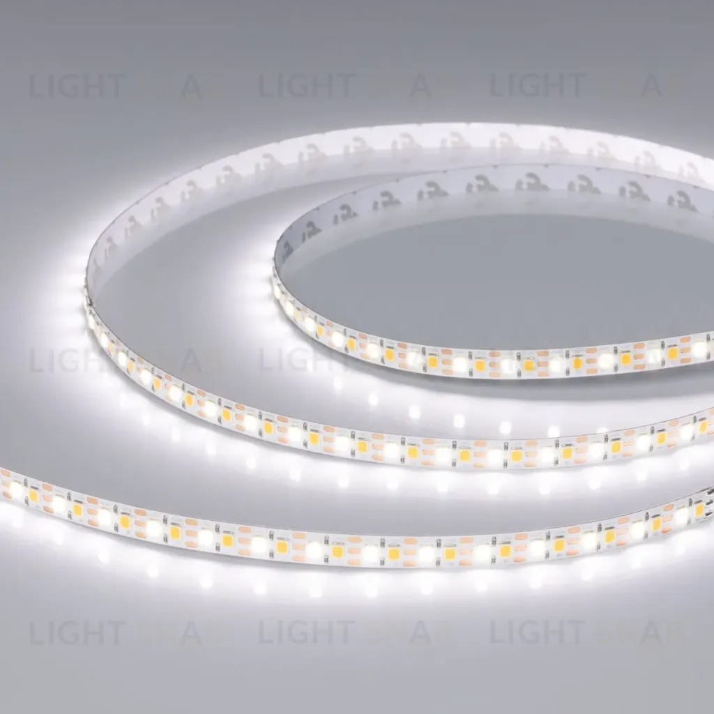 Светодиодная лента Arlight UL-A168-8mm 24V White-MIX-CX2 (18 W/m, IP20, 5m) 058087 058087