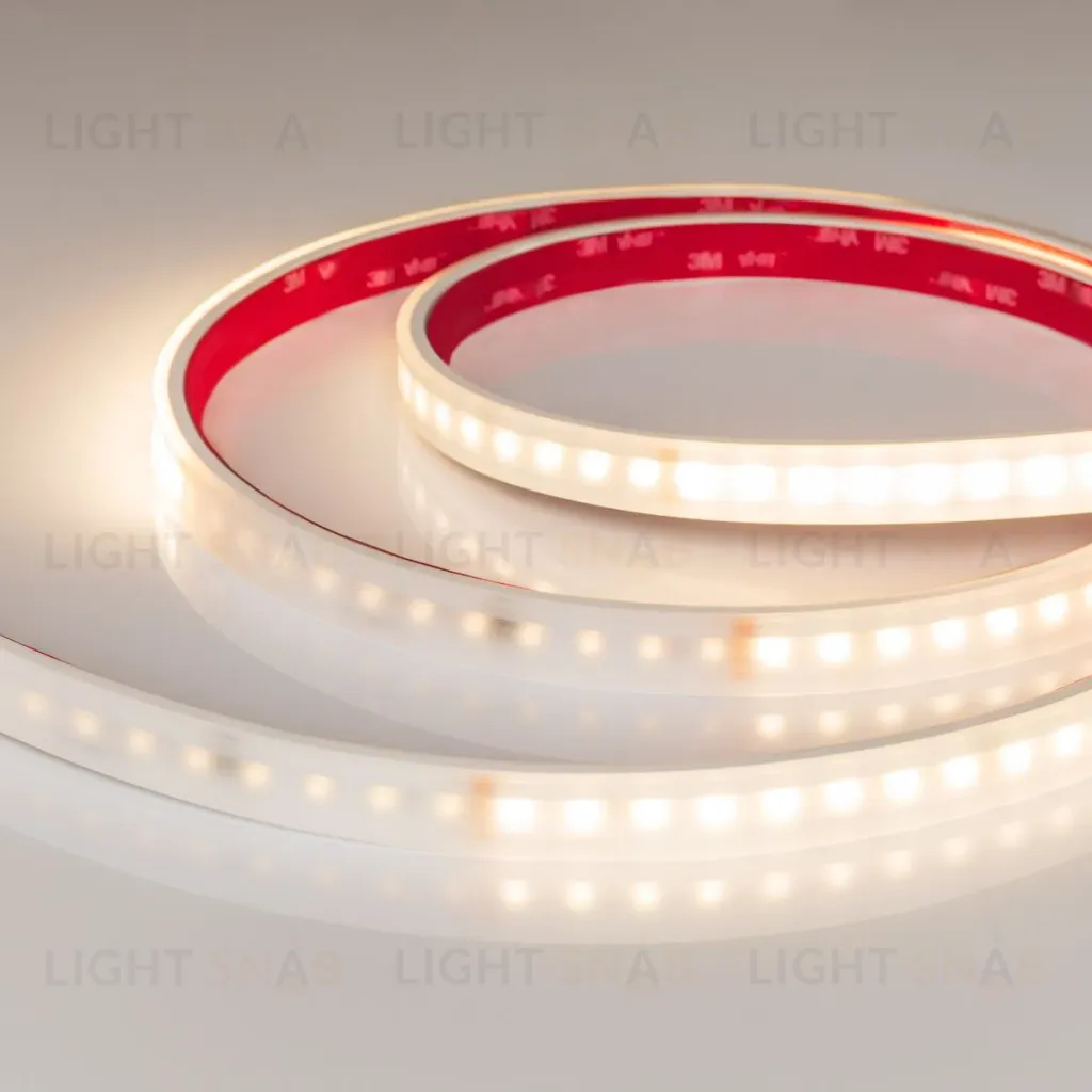 Светодиодная лента герметичная Arlight DMX-PS-A96-14mm 24V Warm3000-PX12 (14 W/m, IP67, 5m) (CRI>90) 058177 058177