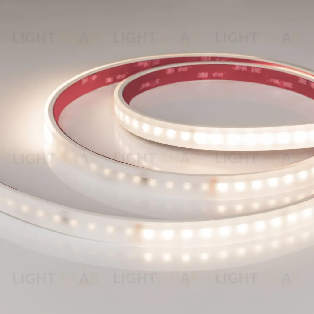 Светодиодная лента герметичная Arlight DMX-PS-A96-14mm 24V Day4000-PX12 (14 W/m, IP67, 5m) (CRI>90) 058176 058176