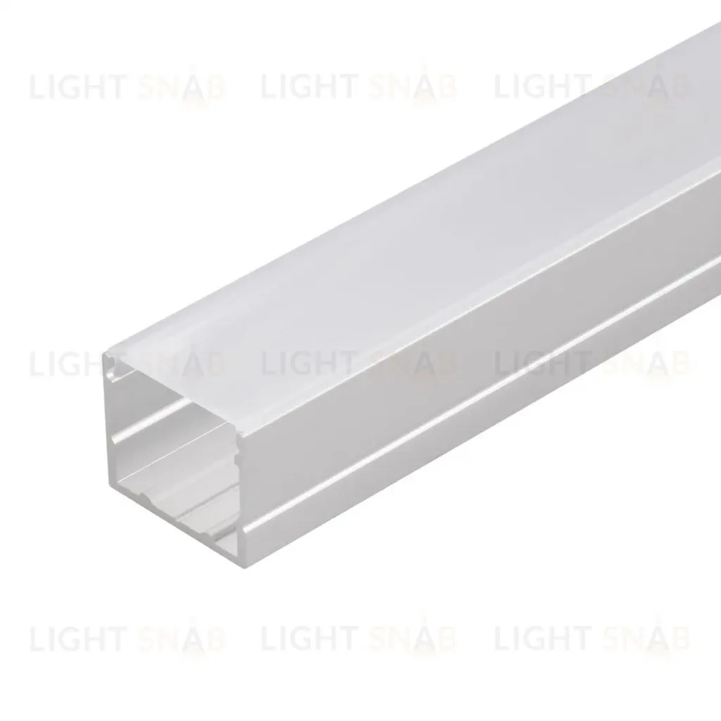 Профиль с экраном Arlight ARH-CH17-2000-ANOD (Алюминий) 055692 055692