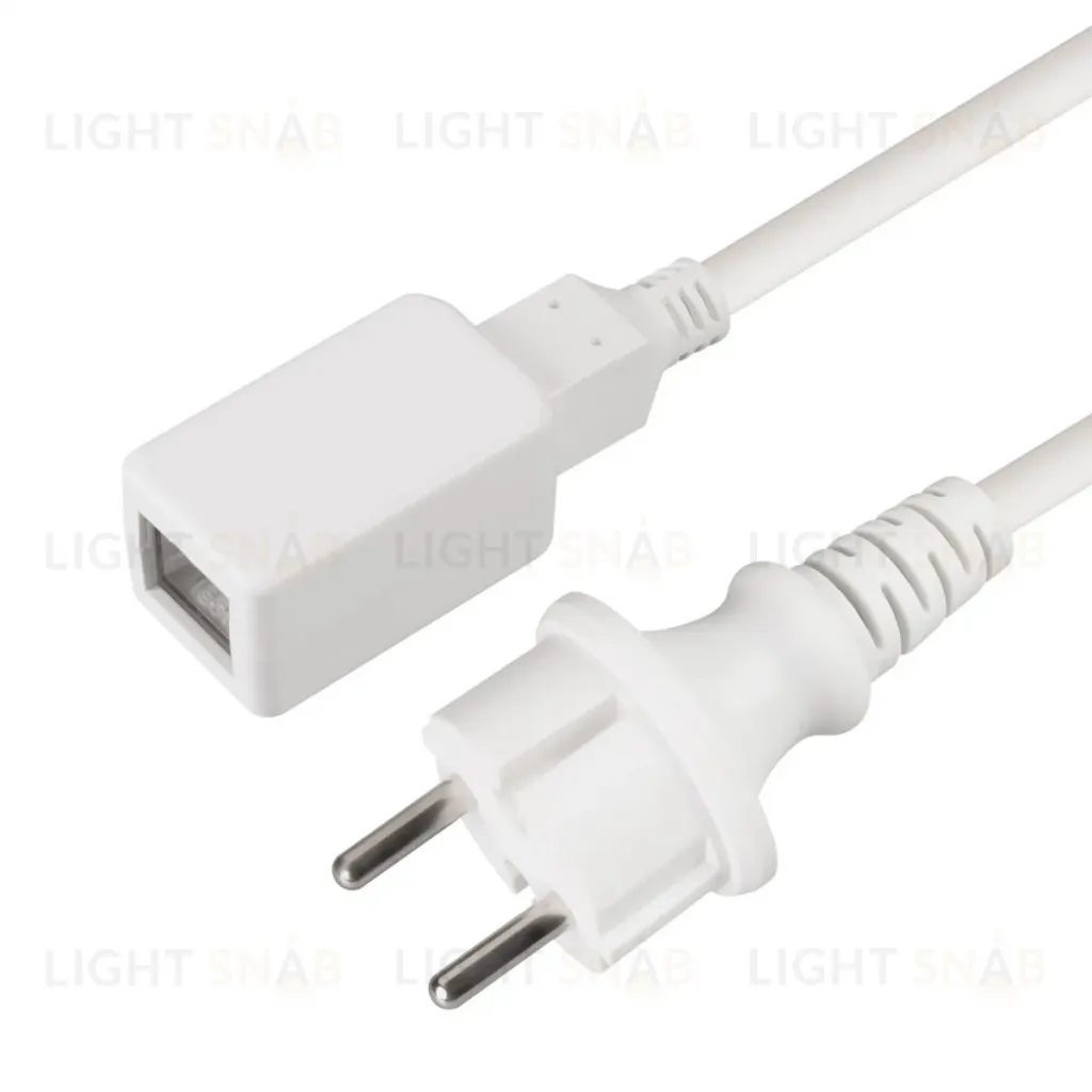 Шнур питания для лент Arlight ARL-A84 (Пластик) 048891 048891