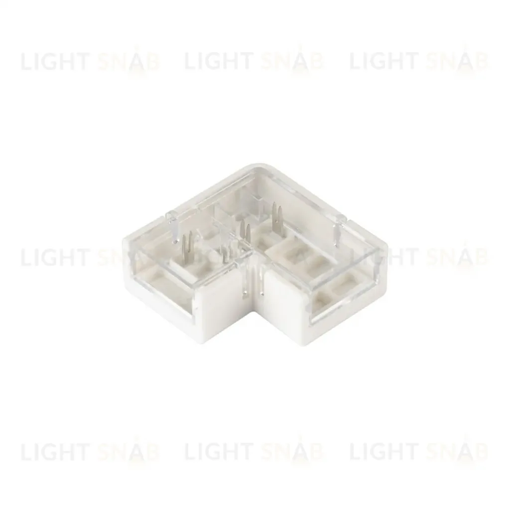 Коннектор угловой для лент Arlight ARL-10x05mm (Пластик) 058113 058113