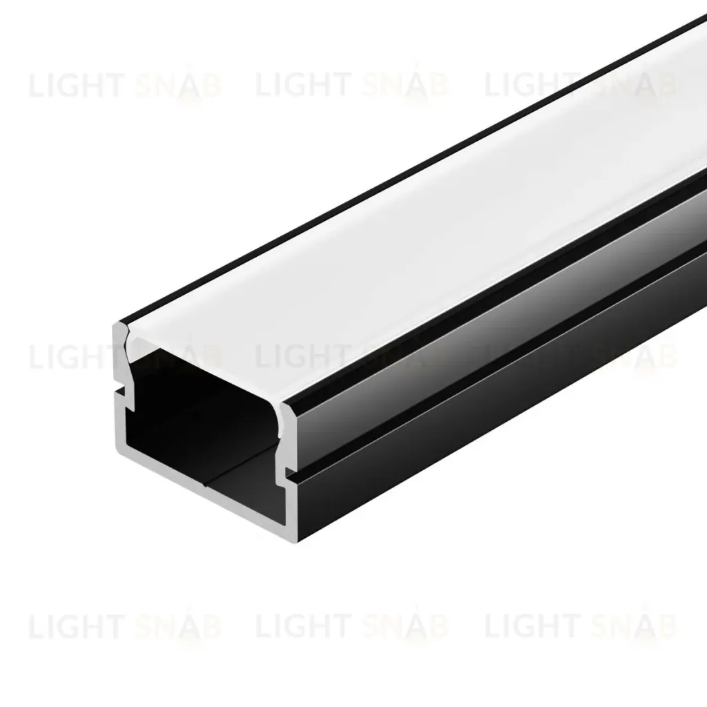 Профиль Arlight SILER-2000 ANOD BLACK (Алюминий) 058960 058960