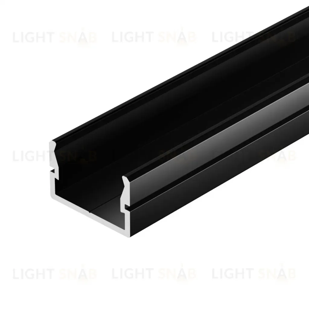 Профиль Arlight SILER-3000 ANOD BLACK (Алюминий) 058962 058962