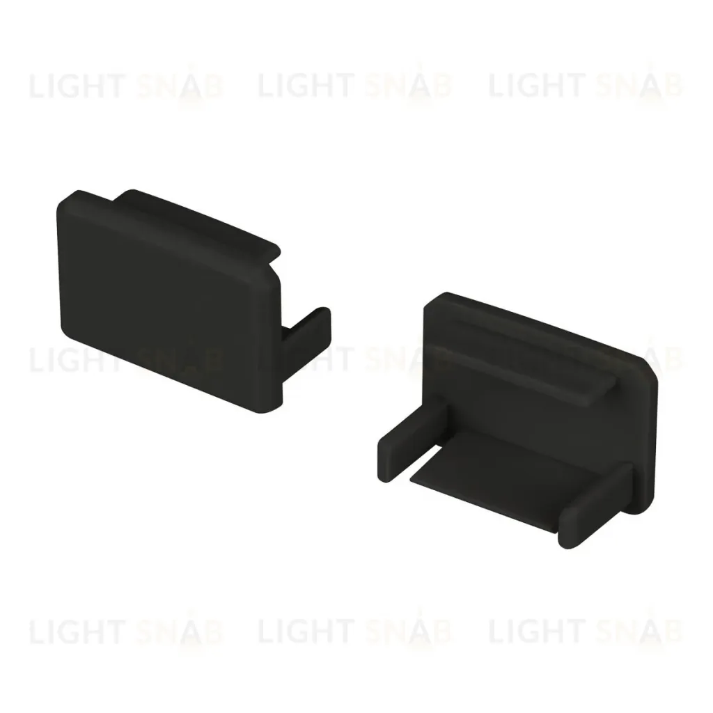 Заглушка Arlight SILER BLACK глухая (Пластик) 058961 058961