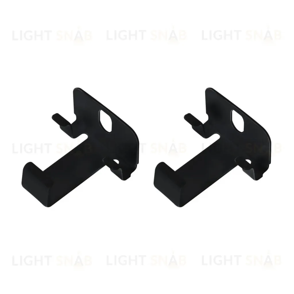 Крепеж монтажный Arlight MIC-PDS-ST-90deg-HIDE BLACK сталь 044918 044918