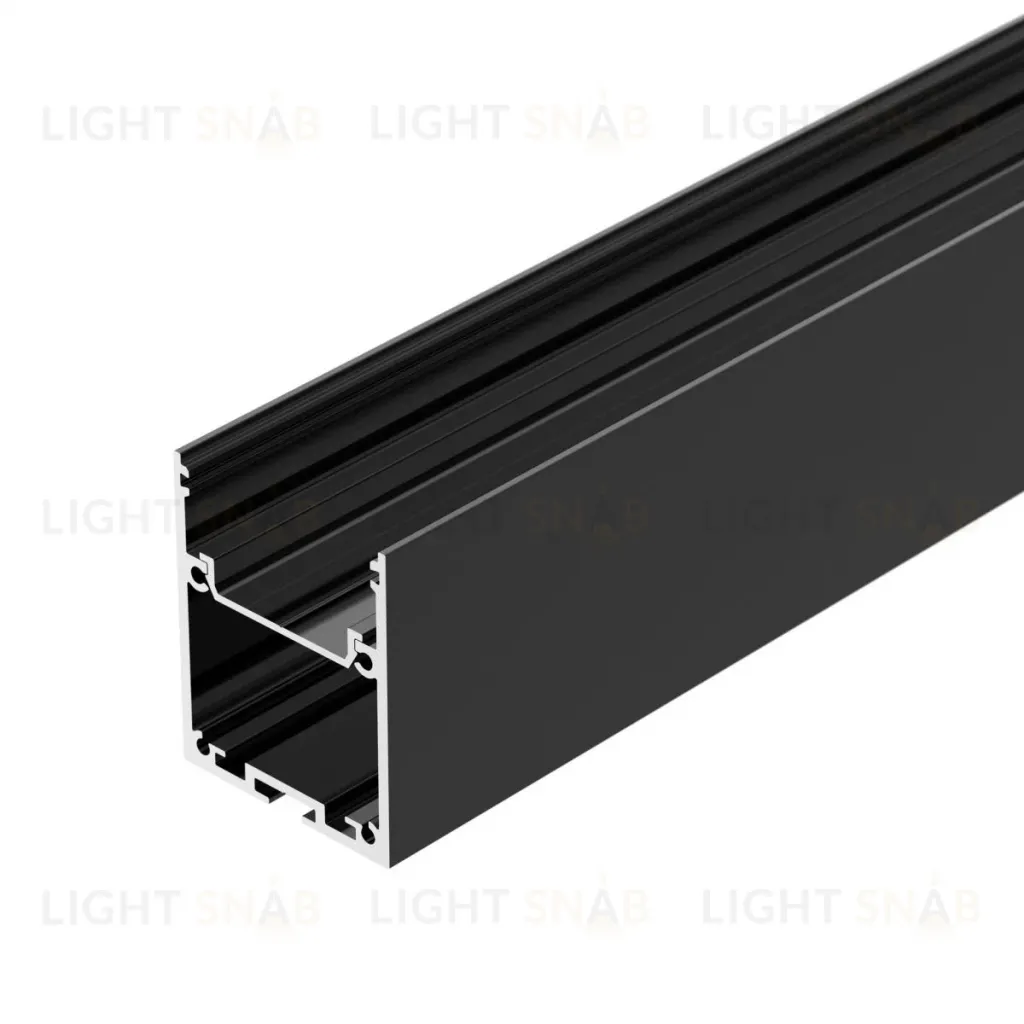 Профиль Arlight IP-LINE-4050-2000 BLACK (Алюминий) 053898 053898