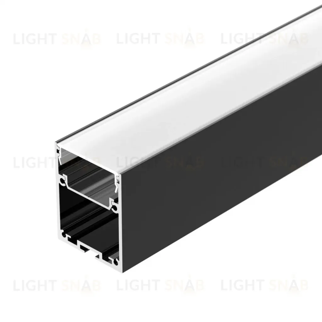 Профиль Arlight IP-LINE-4050-2000 BLACK (Алюминий) 053898 053898