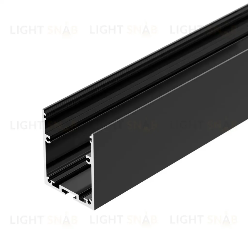Профиль Arlight IP-LINE-4050-2000 BLACK (Алюминий) 053898 053898