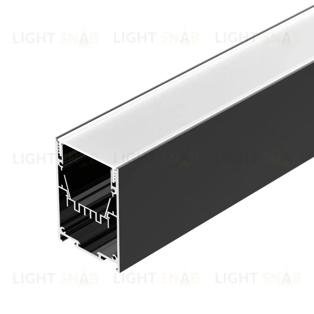 Профиль Arlight IP-LINE-5475-2000 BLACK (Алюминий) 053899 053899