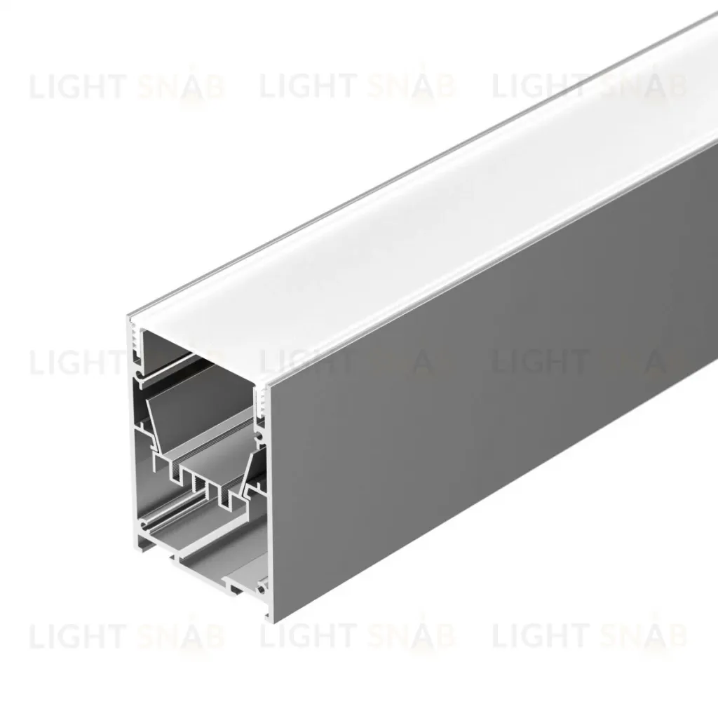 Профиль Arlight IP-LINE-5475-2000 ANOD (Алюминий) 055136 055136